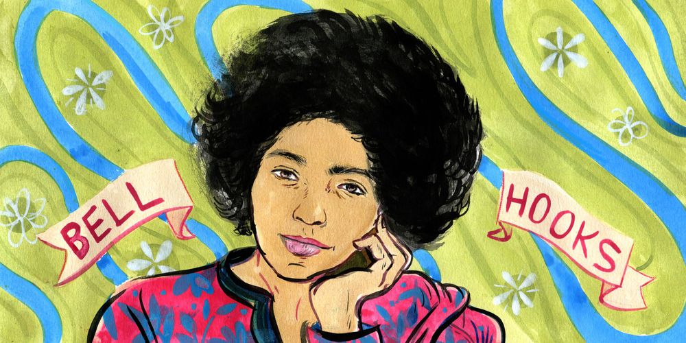 Illustration de bell hooks
